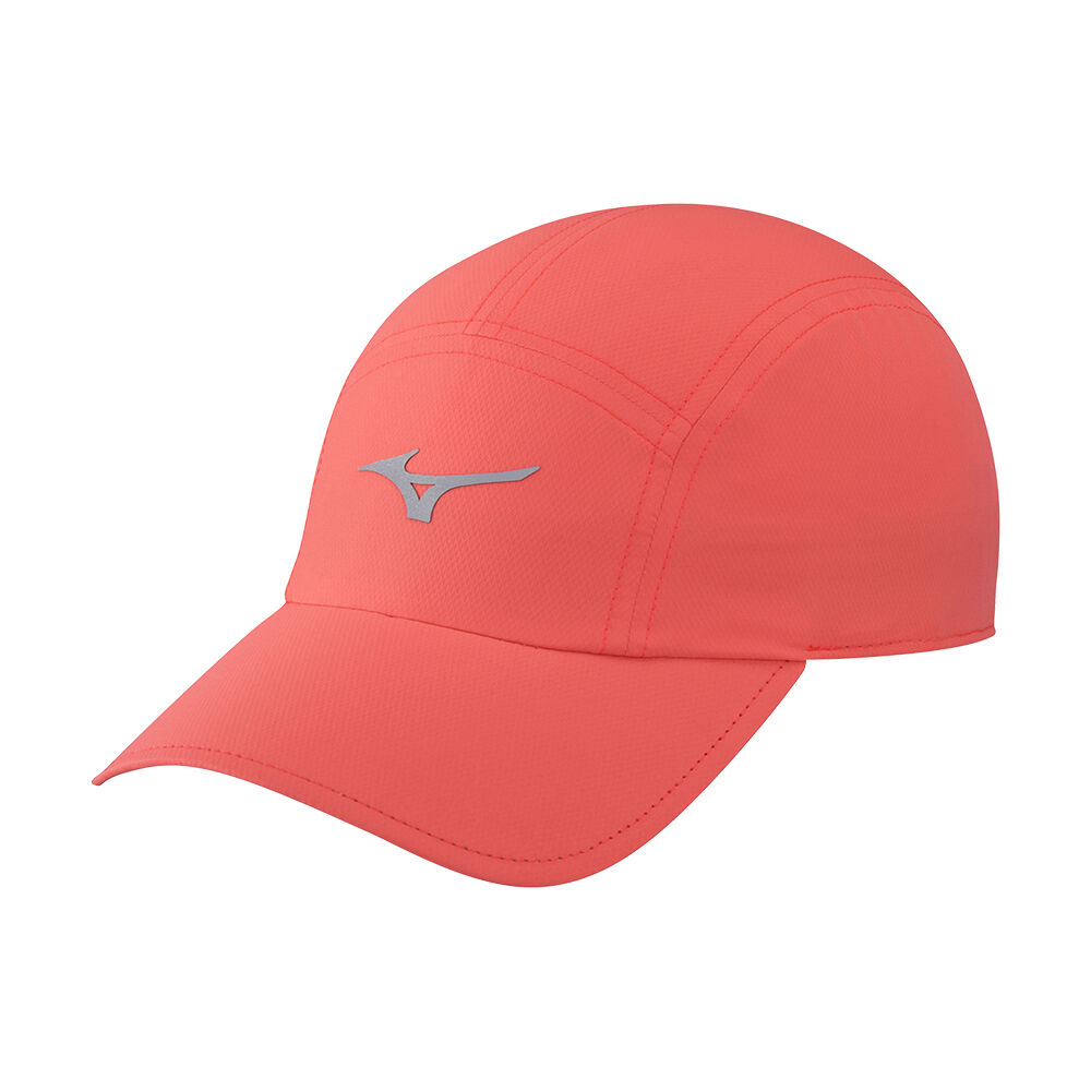 Mens Mizuno DryLite Running Hat Coral Philippines (OBXHAP437)